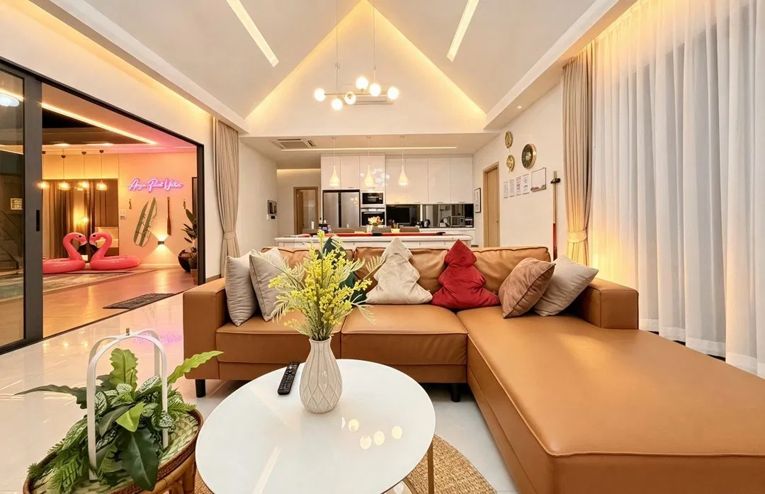 ภายใน Anya Poolvilla