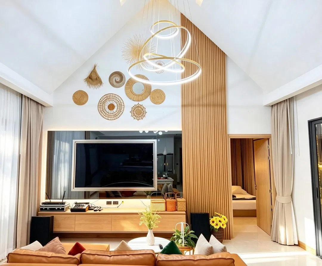ภายใน Anya Poolvilla