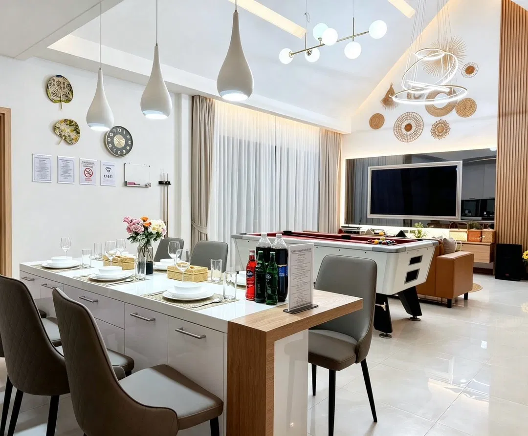 ภายใน Anya Poolvilla