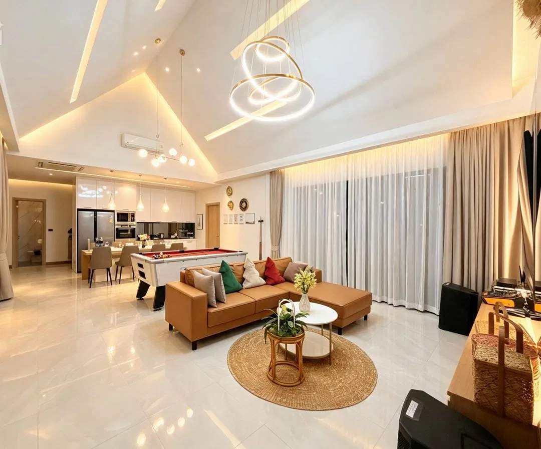 ภายใน Anya Poolvilla
