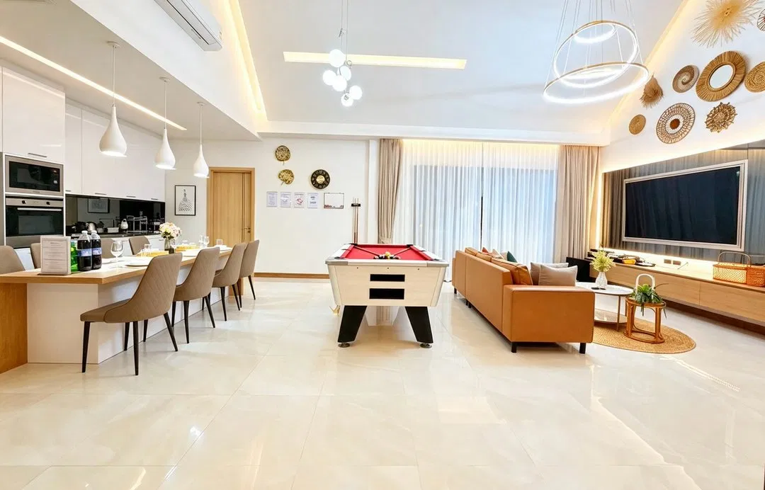 ภายใน Anya Poolvilla