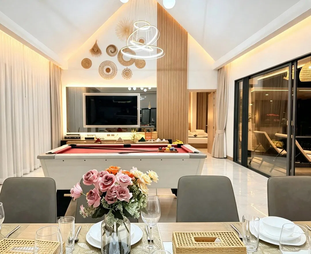 ภายใน Anya Poolvilla