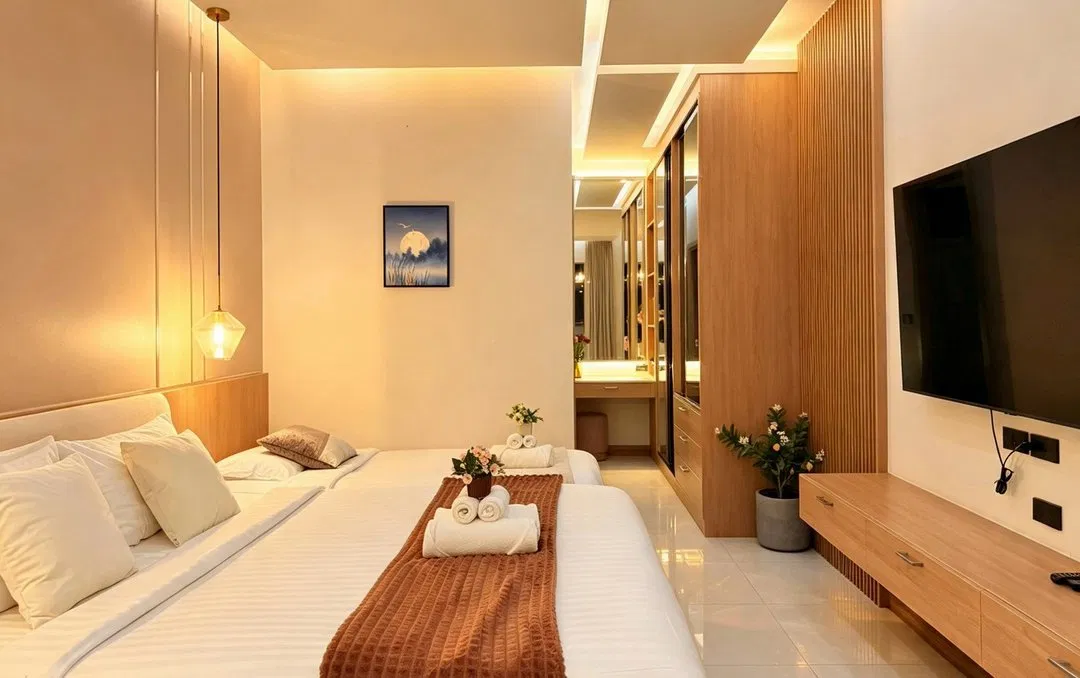 ห้องนอน Anya Poolvilla
