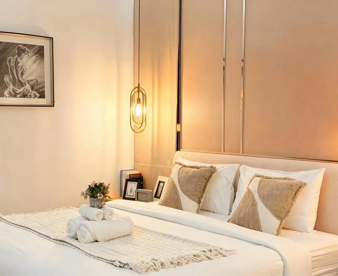 ห้องนอน Anya Poolvilla