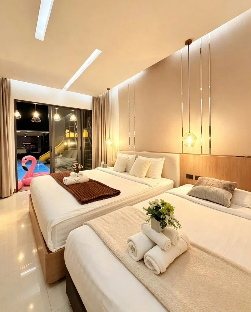 ห้องนอน Anya Poolvilla