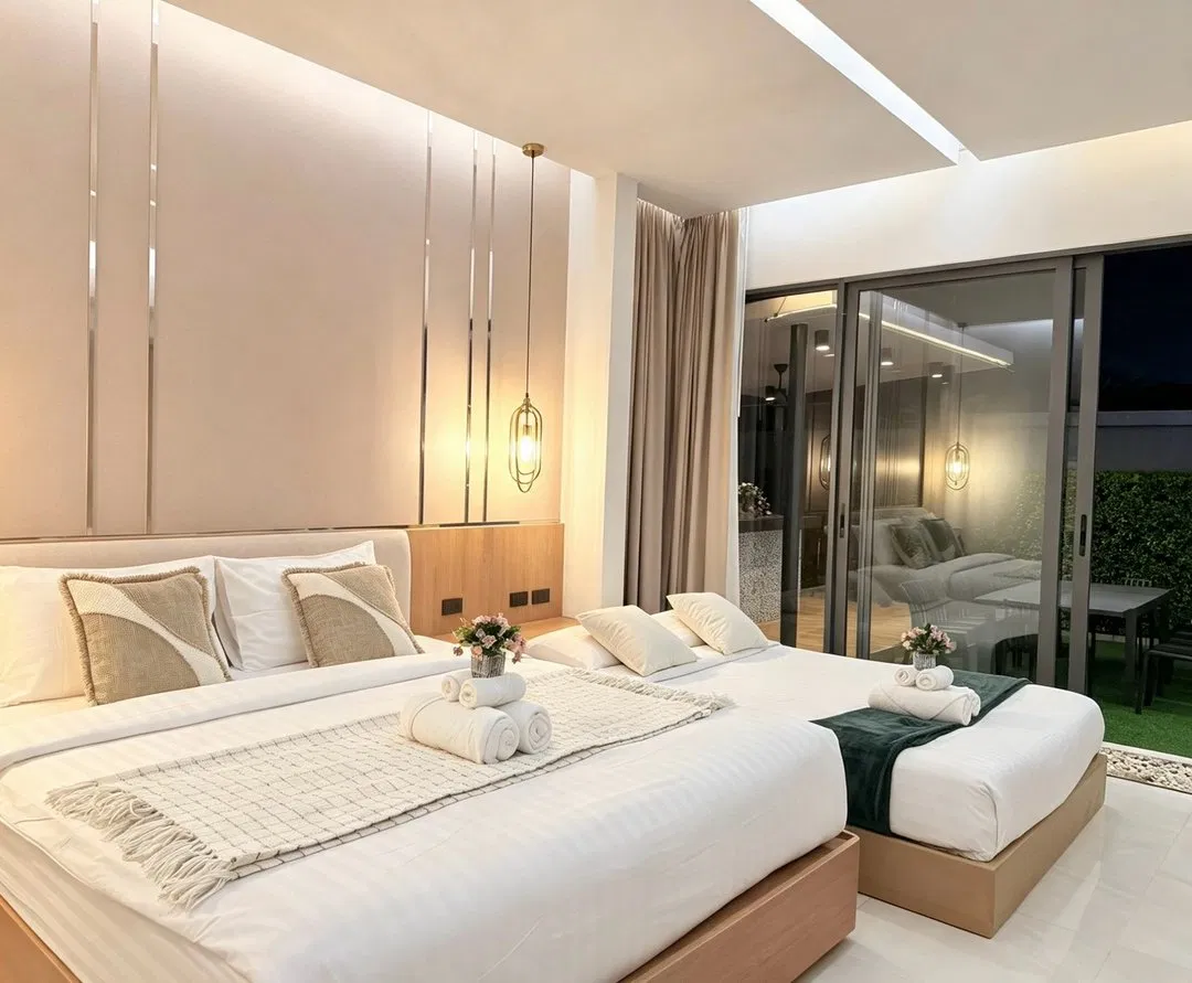 ห้องนอน Anya Poolvilla