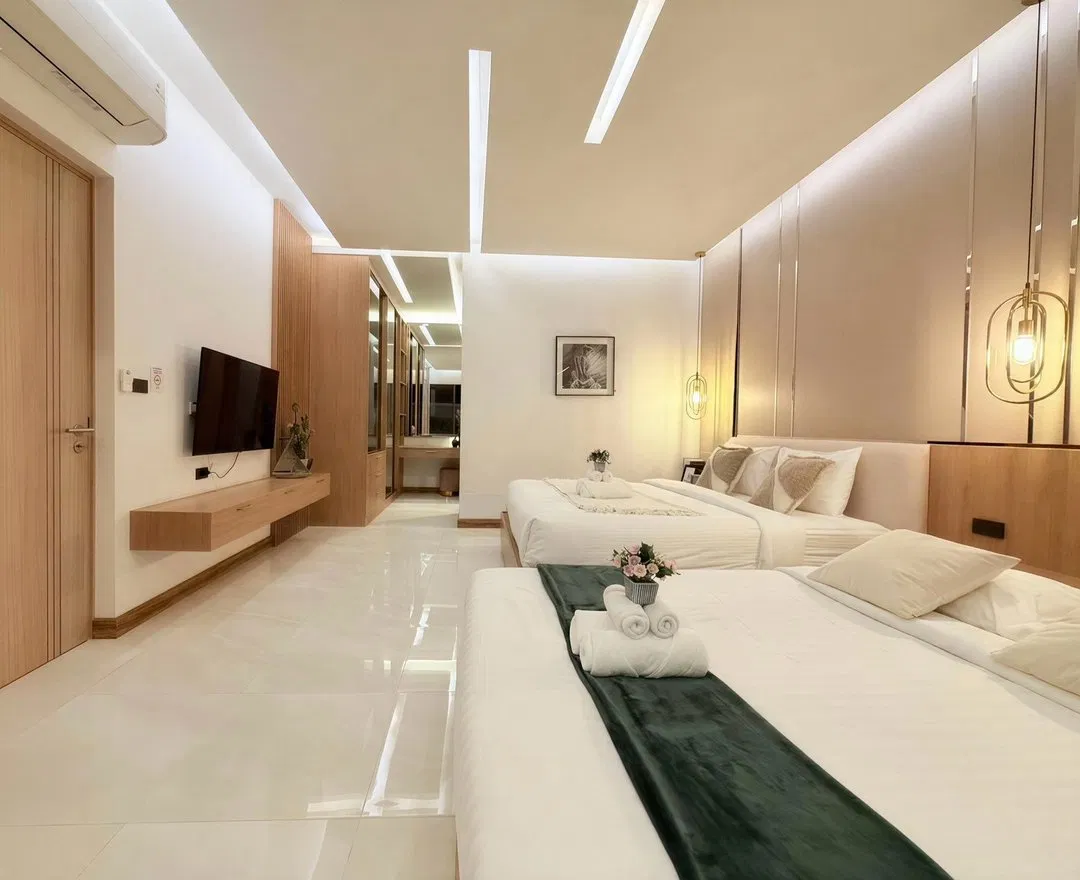 ห้องนอน Anya Poolvilla
