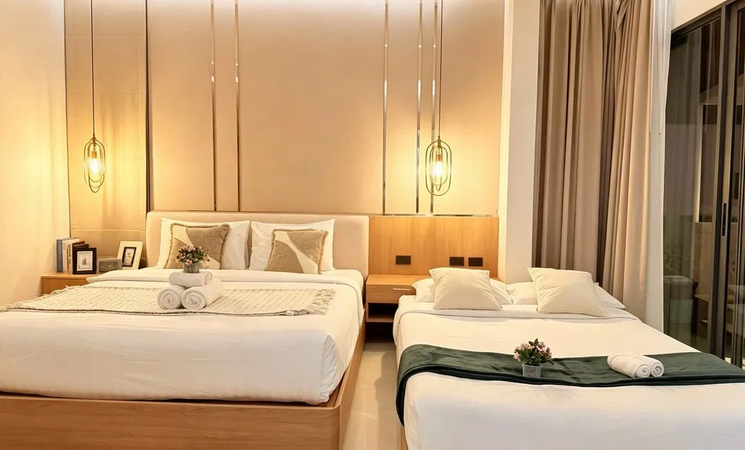 ห้องนอน Anya Poolvilla