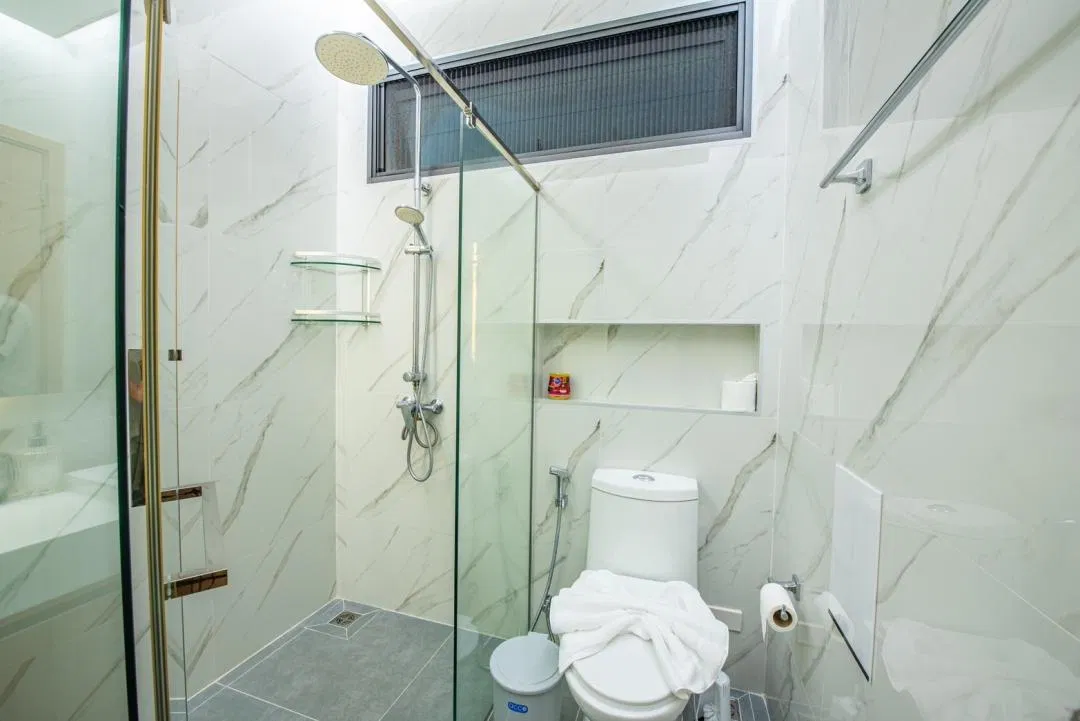 ห้องน้ำ Anya Poolvilla