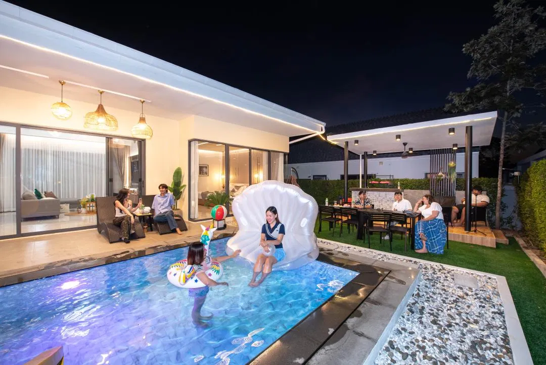 รูปจากลูกค้า Anya Poolvilla