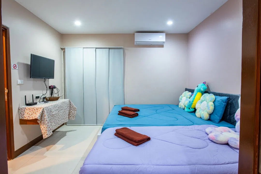 ห้องนอน PPM Beach