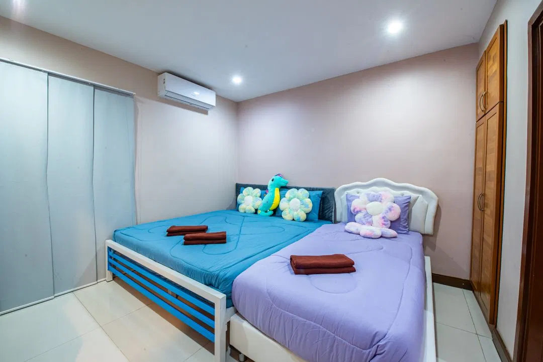 ห้องนอน PPM Beach