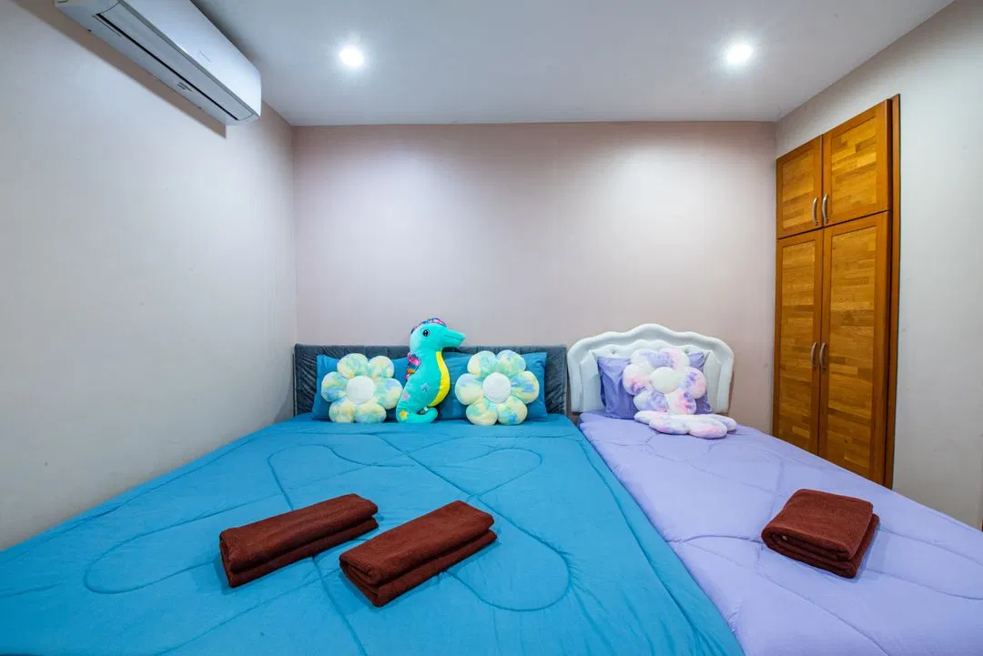 ห้องนอน PPM Beach