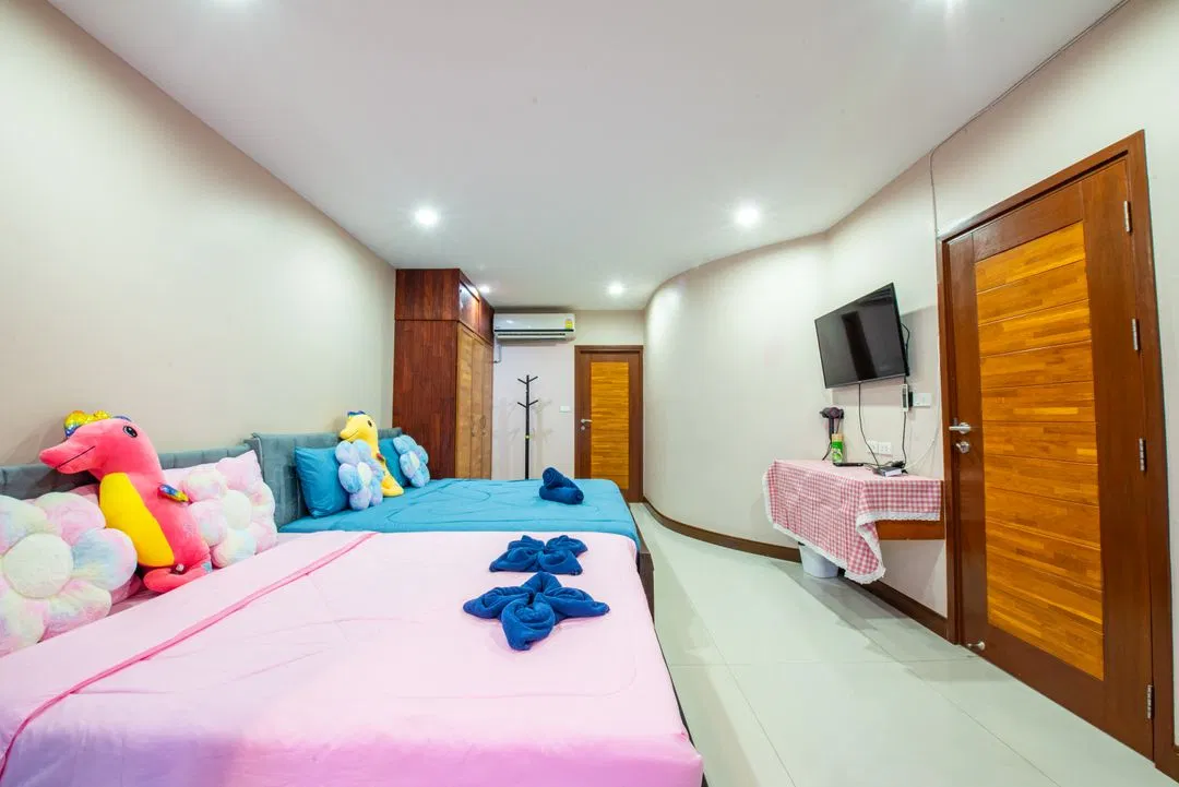 ห้องนอน PPM Beach