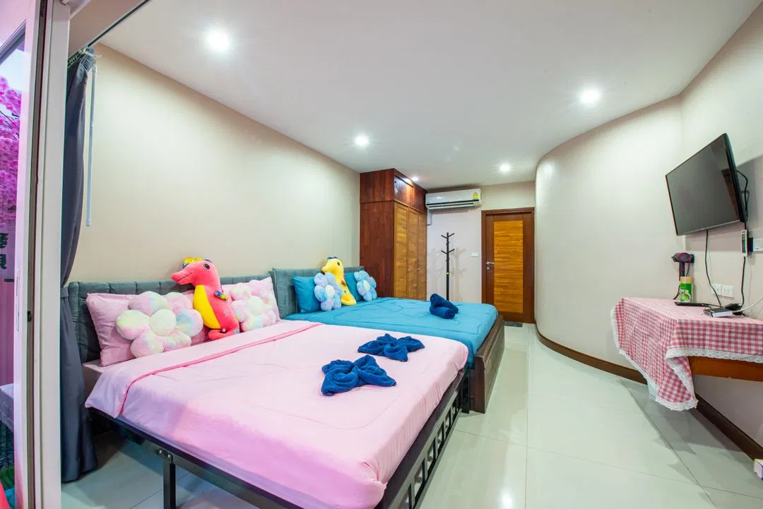 ห้องนอน PPM Beach