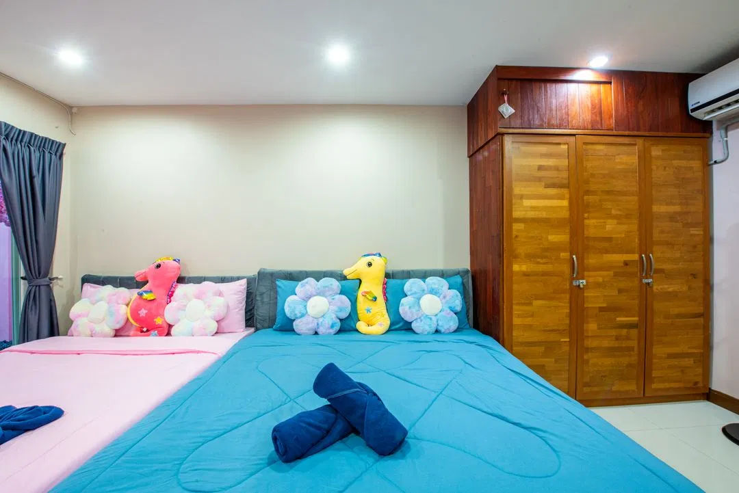 ห้องนอน PPM Beach