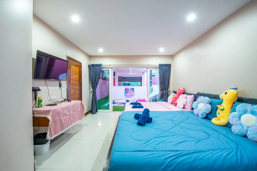 ห้องนอน PPM Beach