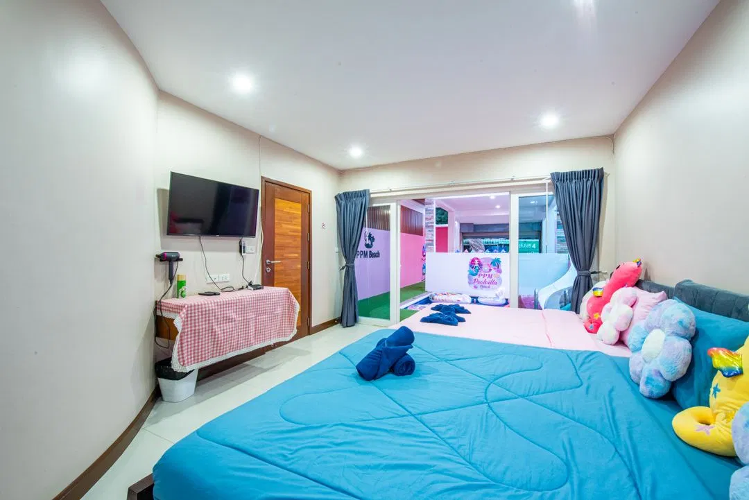 ห้องนอน PPM Beach