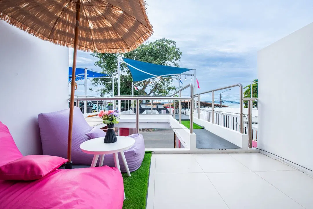 ภายนอก PPM Beach