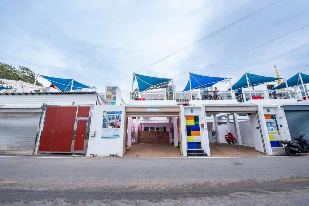 ที่จอดรถ PPM Beach