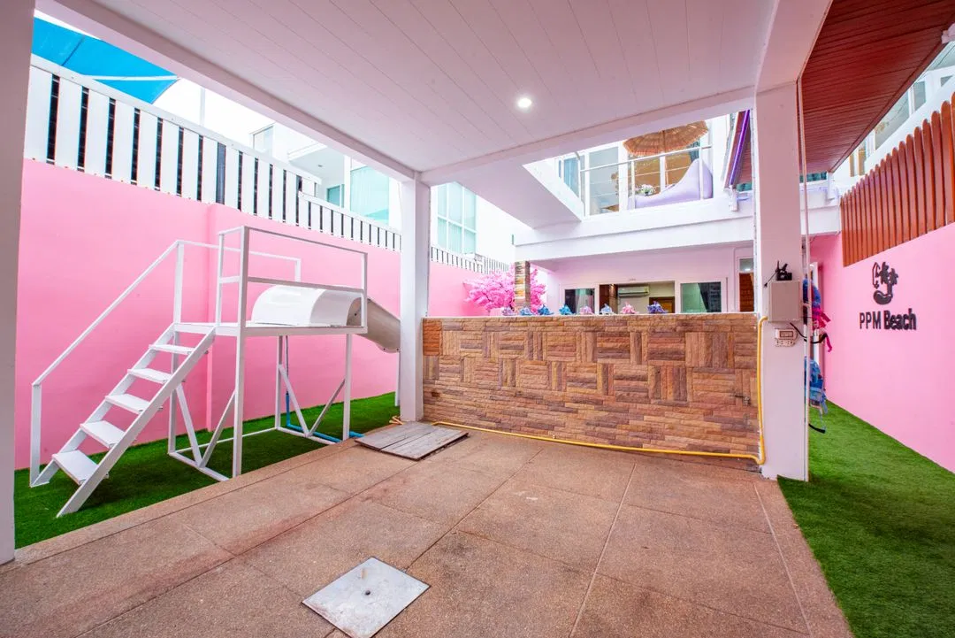 ที่จอดรถ PPM Beach