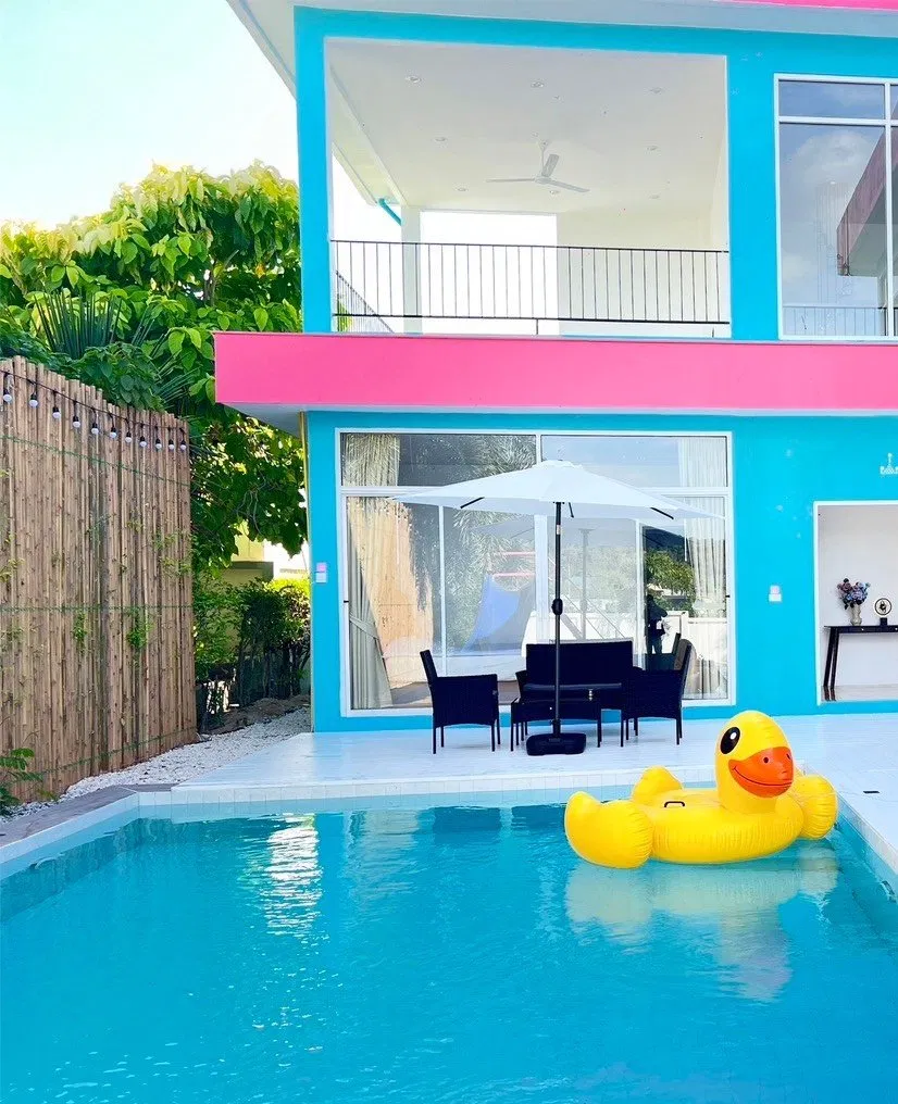 ภายนอก Dream pool villa 3