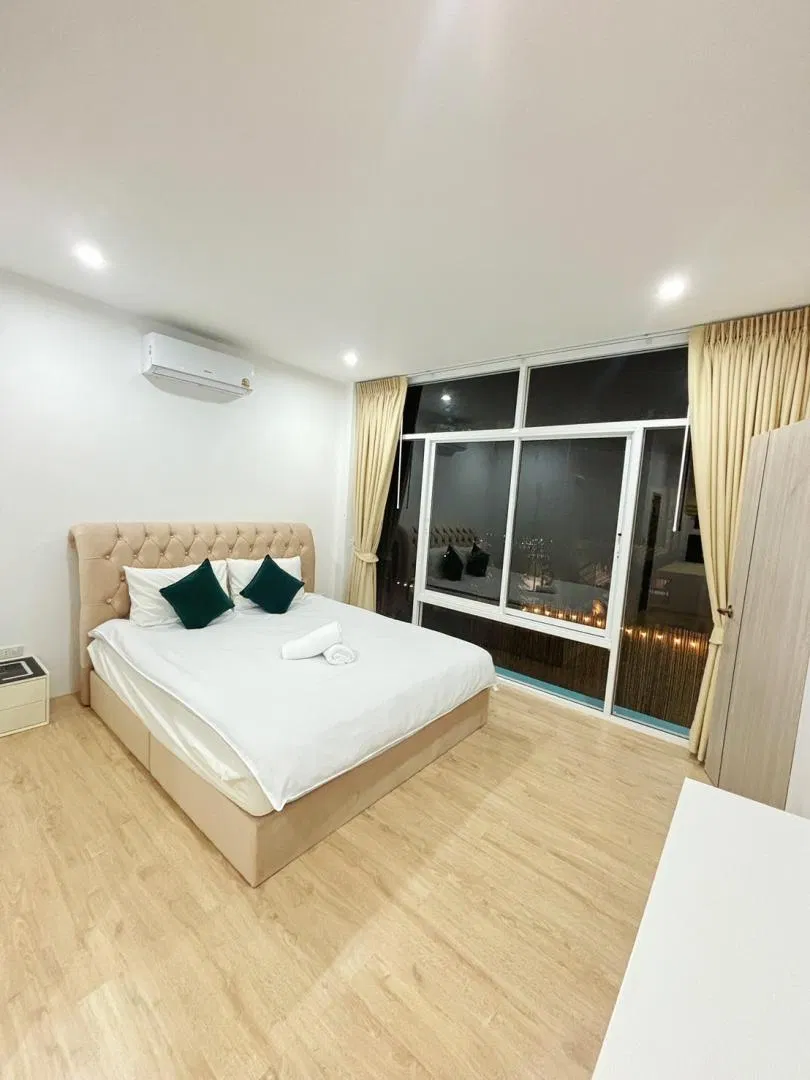 ห้องนอน Dream pool villa 3
