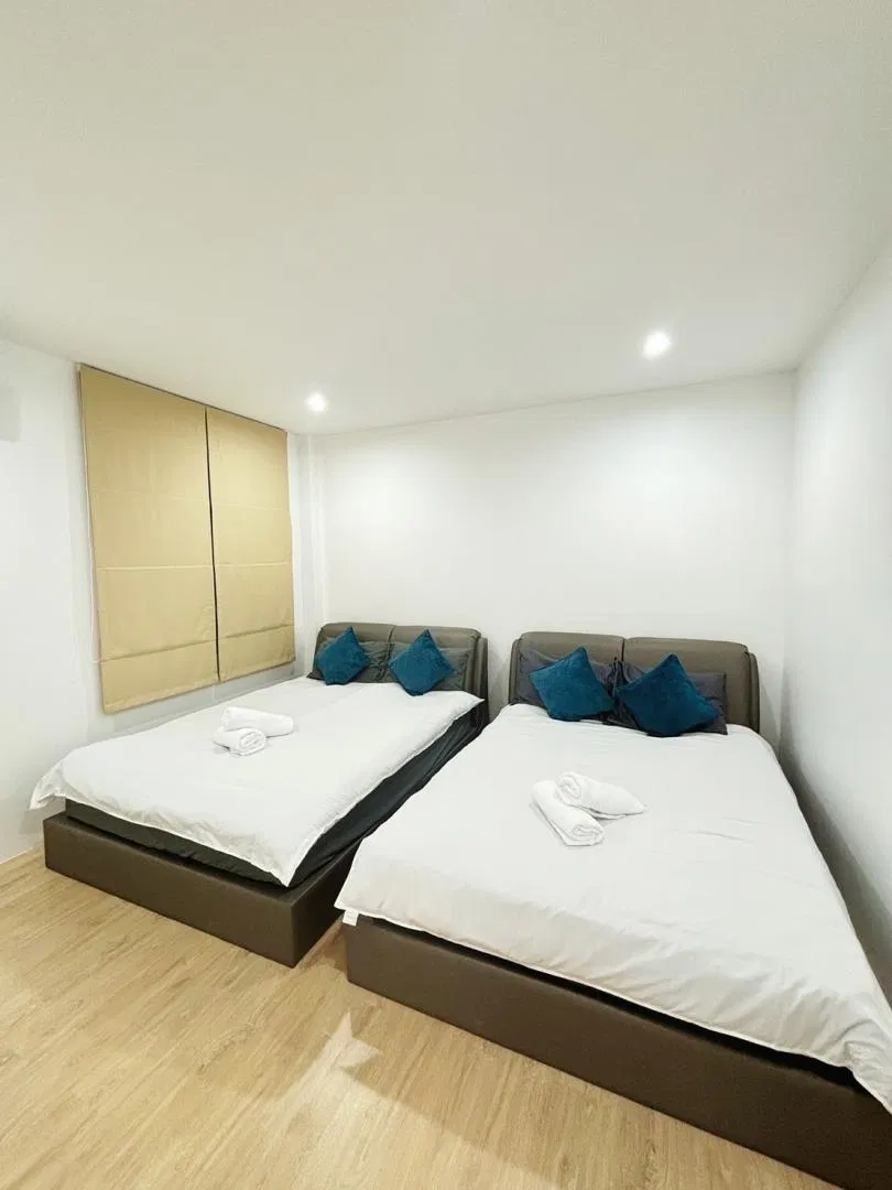 ห้องนอน Dream pool villa 3
