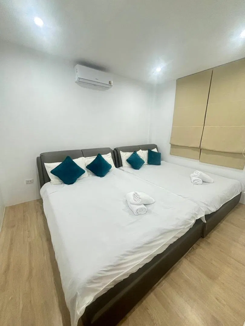 ห้องนอน Dream pool villa 3