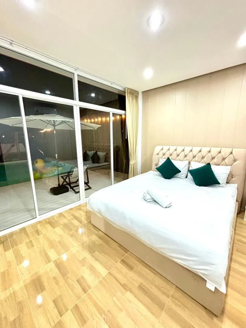 ห้องนอน Dream pool villa 3