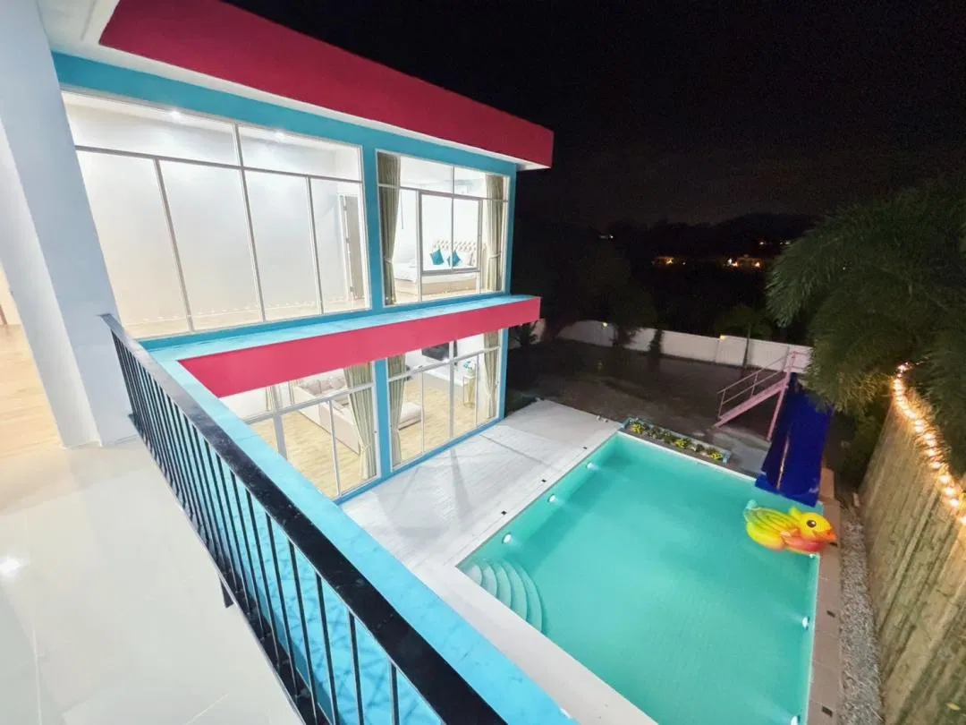 ภายนอก Dream pool villa 3