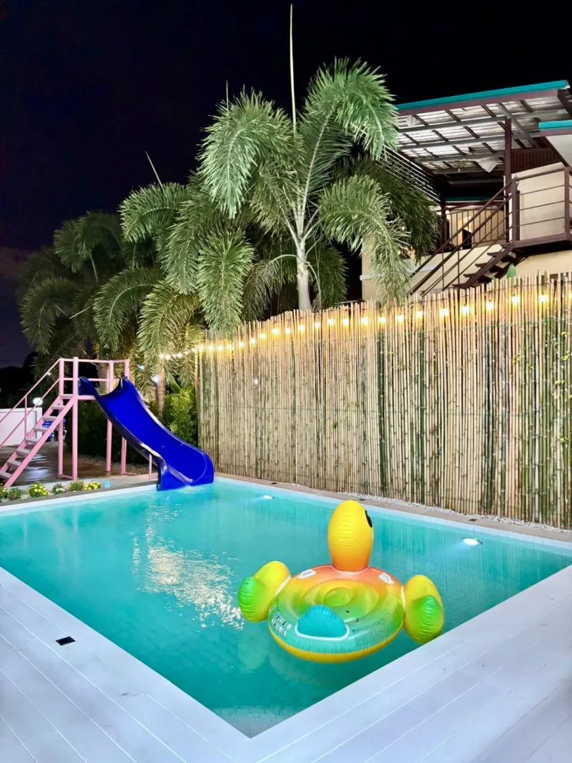 ภายนอก Dream pool villa 3