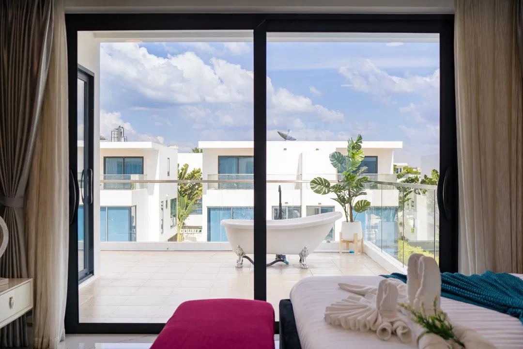 ห้องนอน Your Days Plus pool villa