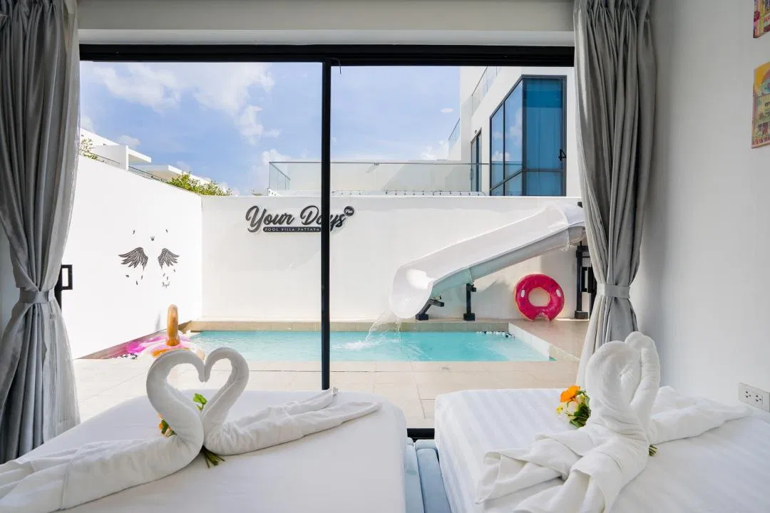 ห้องนอน Your Days Plus pool villa