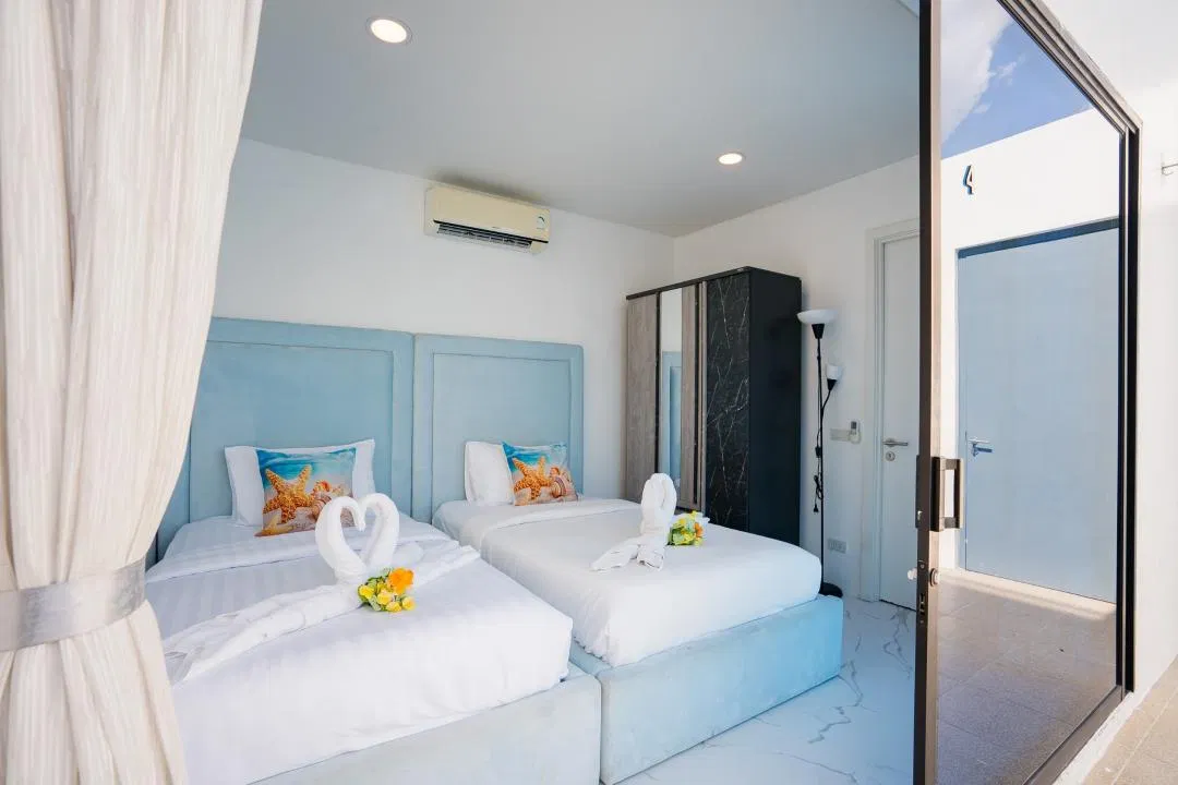 ห้องนอน Your Days Plus pool villa