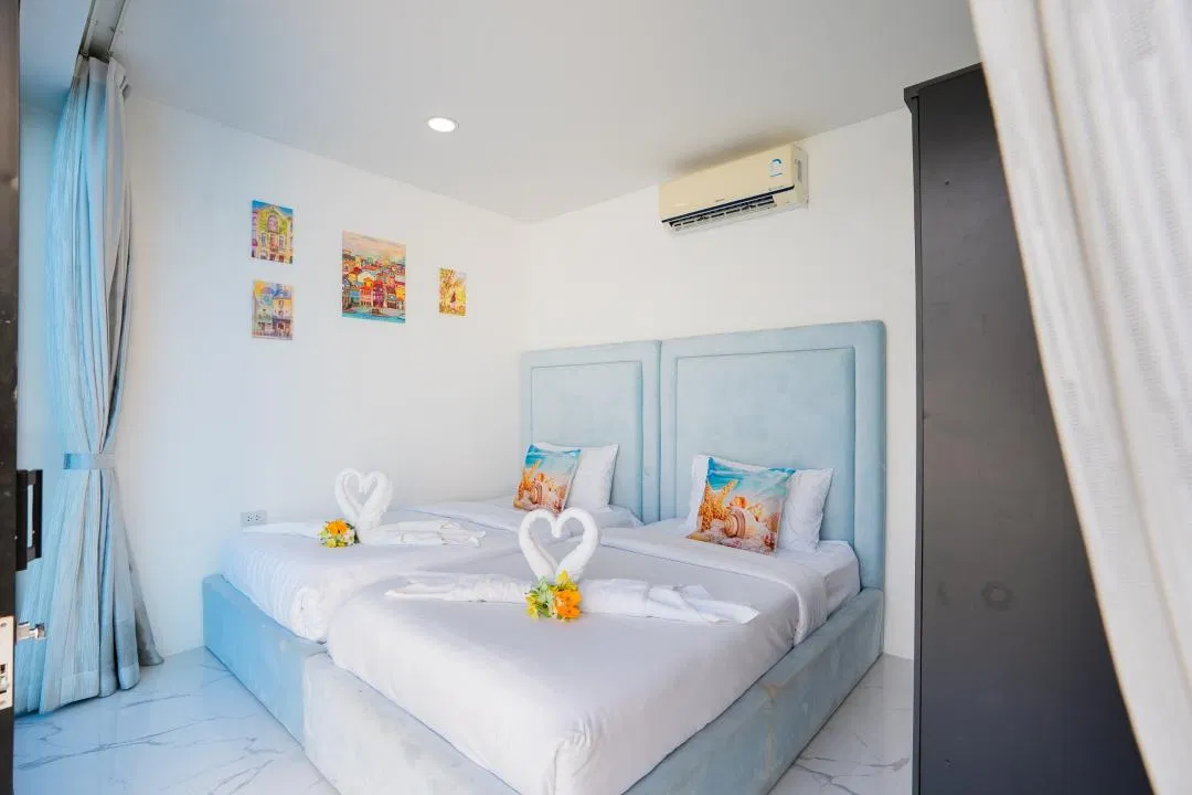 ห้องนอน Your Days Plus pool villa