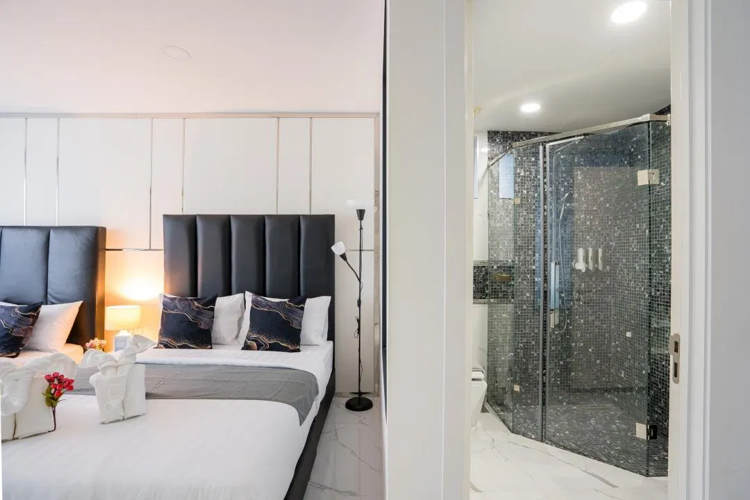 ห้องนอน Your Days Plus pool villa