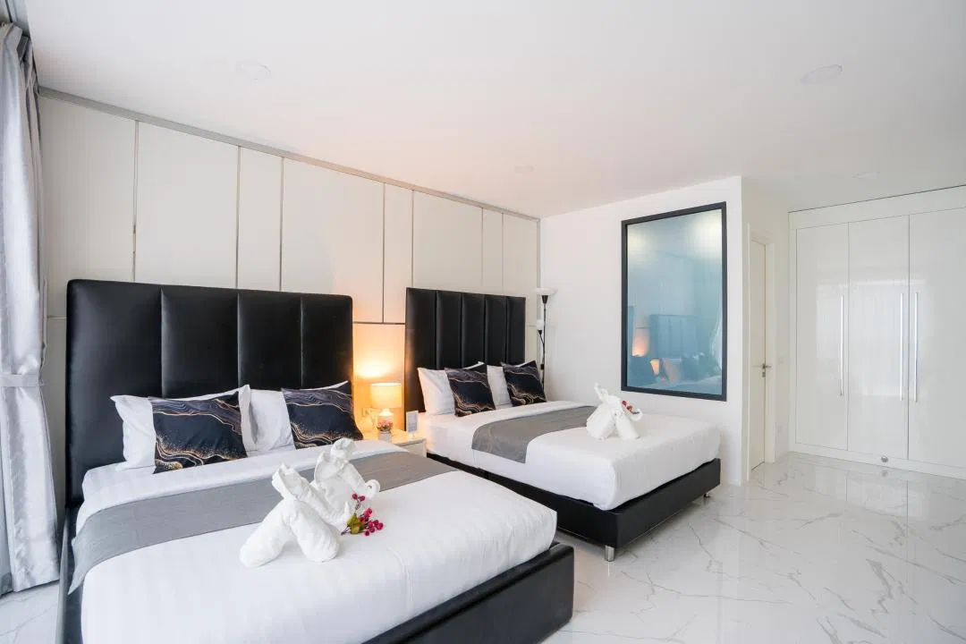 ห้องนอน Your Days Plus pool villa
