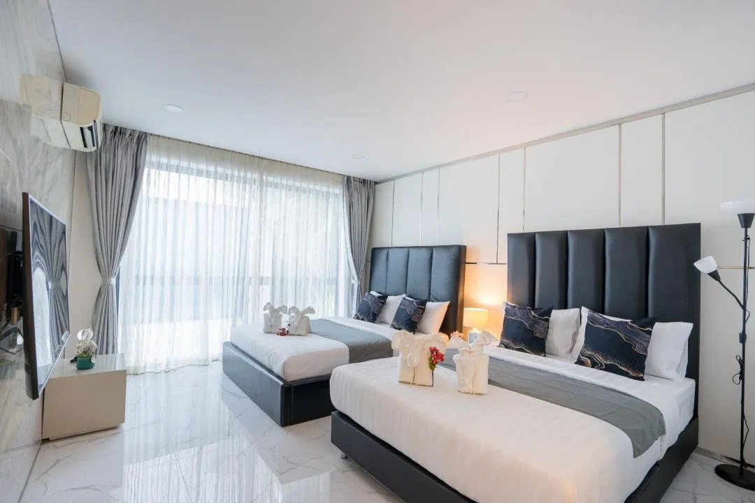 ห้องนอน Your Days Plus pool villa