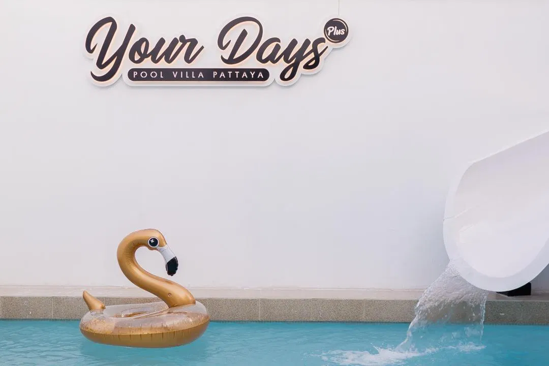 ภายนอก Your Days Plus pool villa