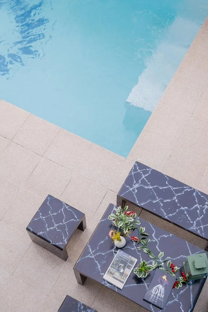 ภายนอก Your Days Plus pool villa