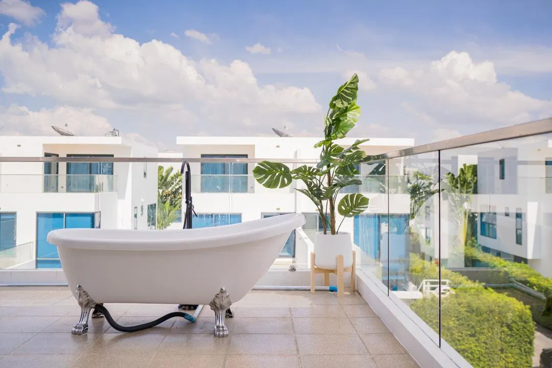 ภายนอก Your Days Plus pool villa