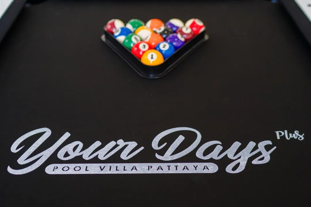 ภายใน Your Days Plus pool villa