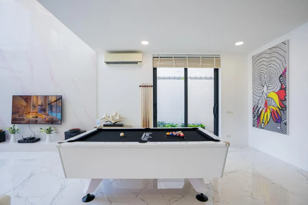 ภายใน Your Days Plus pool villa