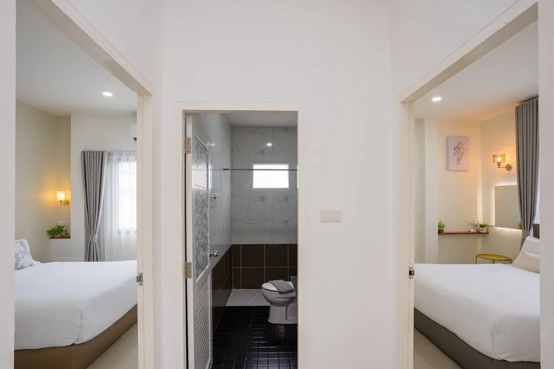 ห้องนอน BUDDe Cozy House