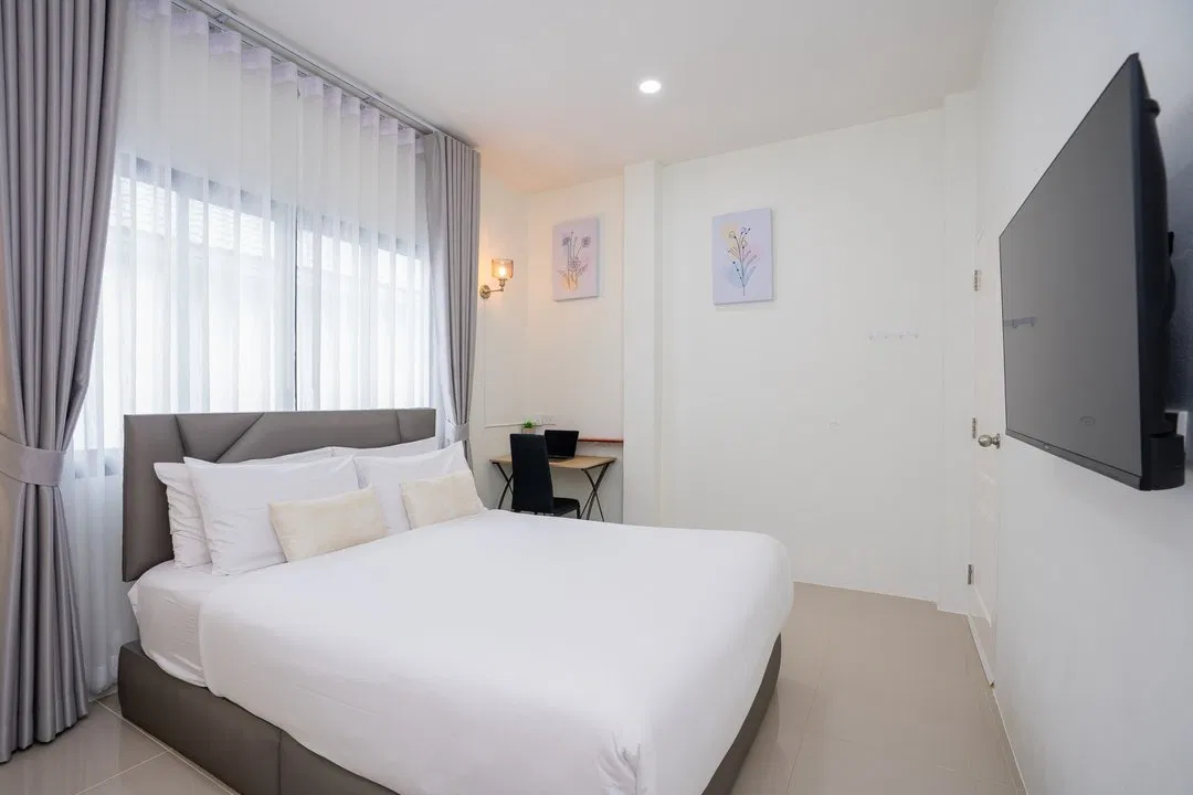 ห้องนอน BUDDe Cozy House