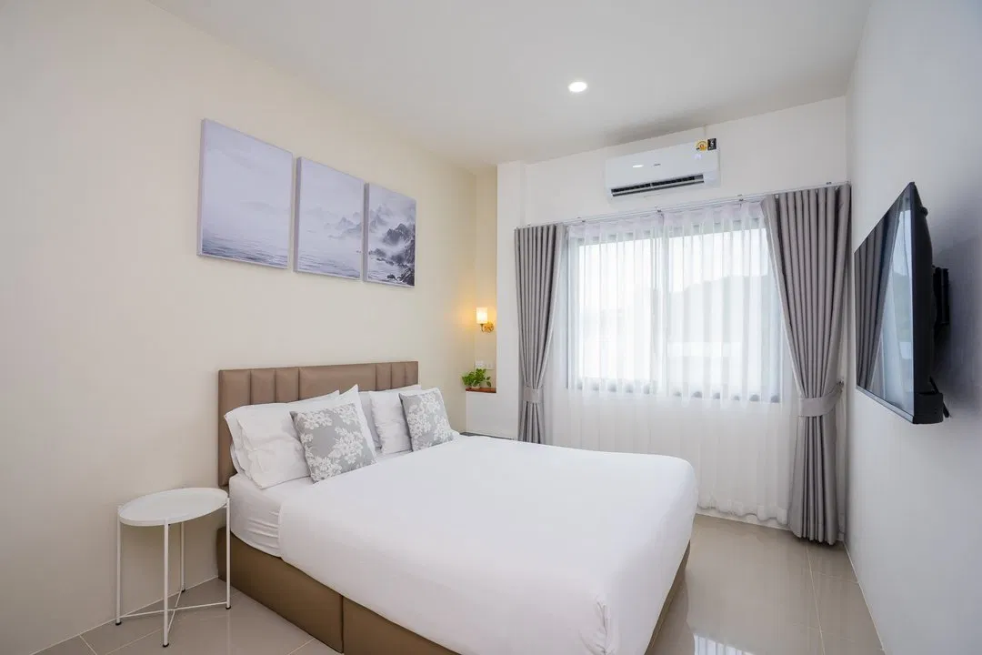 ห้องนอน BUDDe Cozy House