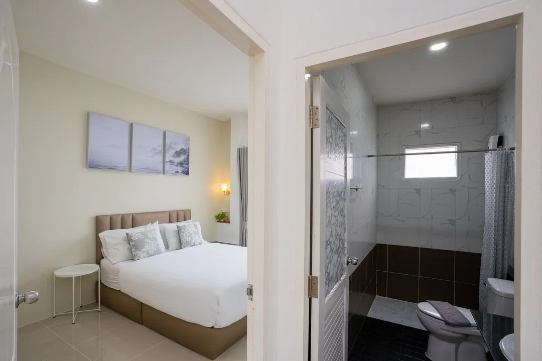 ห้องนอน BUDDe Cozy House