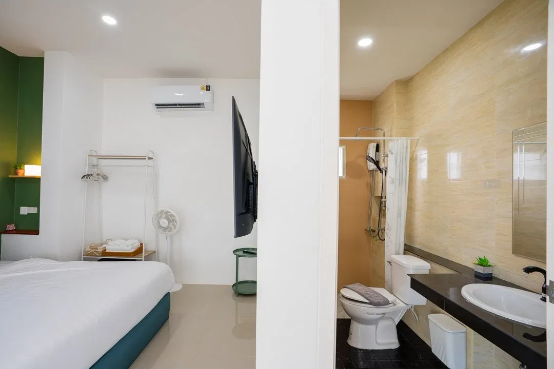 ห้องน้ำ BUDDe Cozy House