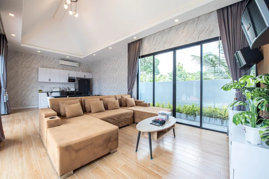 ภายใน Miguel Pool Villa 2
